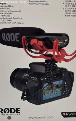 Factory Sealed Rode Videomic Black Microphone alternative image