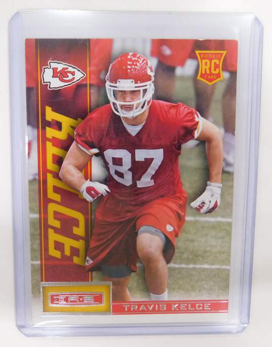 2013 Travis Kelce Panini R&S Rookie Kansas City Chiefs image number 1