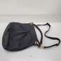 Marc by Marc Jacobs Classic Q Black Leather Hillier Hobo Bag image number 7