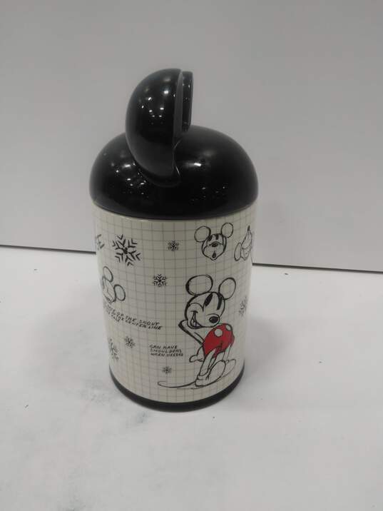 Disney Mickey Mouse Sketchbook Cookie Jar Canister image number 4