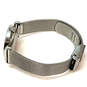 Designer Skagen 107SSSD Silver-Tone Mesh Strap Round Dial Analog Wristwatch image number 3