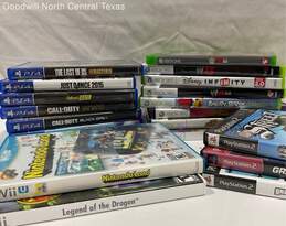 Lot of 20 Video Games for Various Consoles