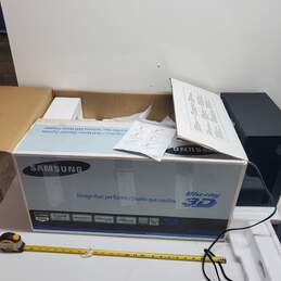 Samsung 3D/ Blu-ray 5.1 Home Theater HT-C6900 Untested with Original Box alternative image