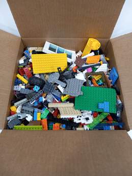 10 Lbs of Assorted Toy Building Blocks