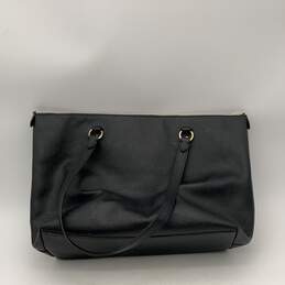 Coach Womens Gallery Black Gold Bag Charm Shoulder Strap Tote Bag Purse alternative image