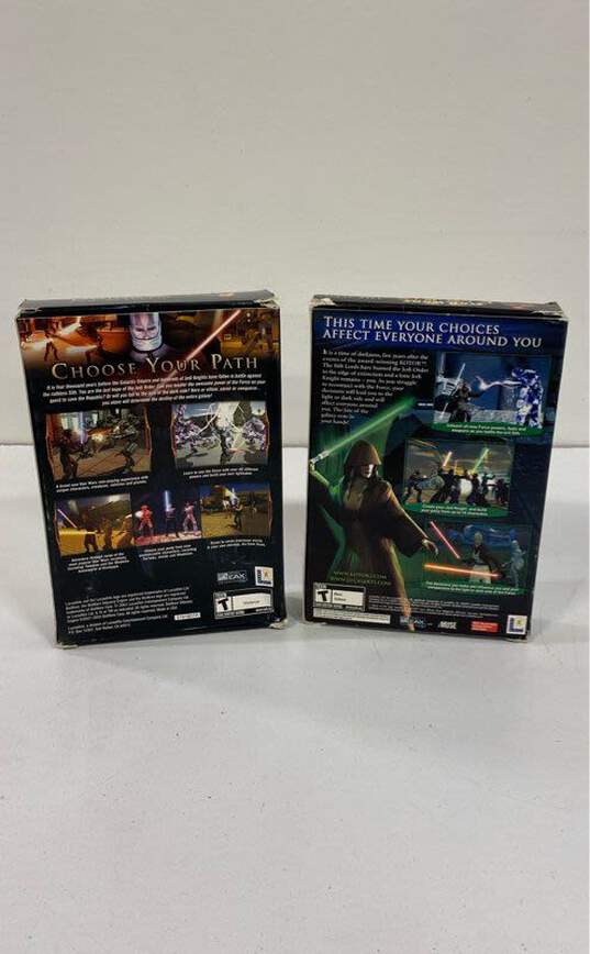 Star Wars: Knights of the Old Republic 1 & 2 - PC image number 2