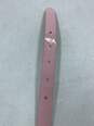 Authentic Dolce & Gabbana Pink Leather Belt image number 5