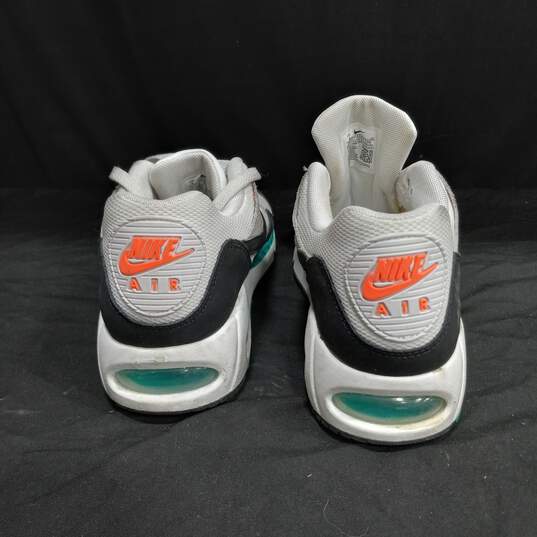 Nike Air Max Correlate Shoes White/Back/Teal/Mango/Gray Women's Size 8 image number 3