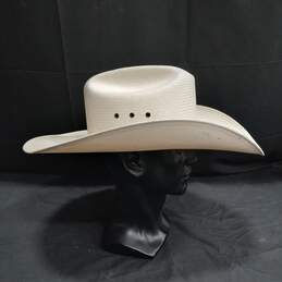Resistol Self Conforming George Strait Collection Western Style Hat Size 7 alternative image