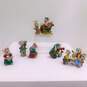 Assorted Vintage Mousekins Christmas Holiday Figurines Decor image number 1