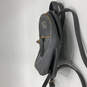 Womens Gray Bradley Wilson Adjustable Shoulder Straps Nylon Mini Backpack image number 6