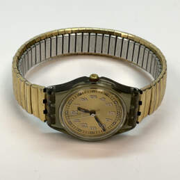 Designer Swatch Offroad Two-Tone Stretch Band Round Dial Analog Wristwatch alternative image