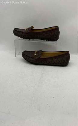 Michael Kors Womens Brown Shoes Size 6.5M