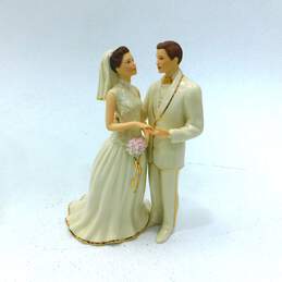 Lenox Bride & Groom Figurine United In Love
