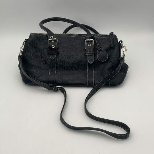 Shoulder Bag with Detachable Strap