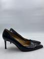 Authentic Christian Louboutin Black Pump Heel W 8.5 image number 1