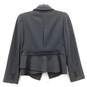 Authentic Armani Collezioni Womens Size 8 Black Blazer W/COA image number 3