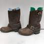 Women's Frye Engineer 8R Boots Sz 7.5M image number 2
