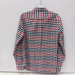Men's Brooks Brothers Checkered Long-Sleeve Button-Up Shirt Sz M alternative image
