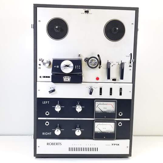 Buy the Roberts Solid State Reel to Reel Tape Recorder Model 771X