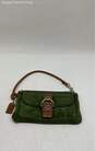Coach Womens Green Wallet image number 1