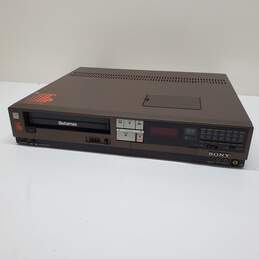 Vintage Sony SL-2401 Betamax Player