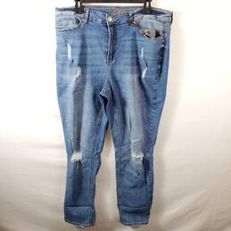Copperhash Women Denim Jeans Sz 18W