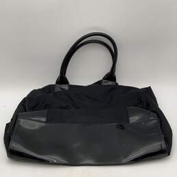 Tory Burch Womens Ella Black Double Handles Inner Pockets Magnetic Tote Bag alternative image