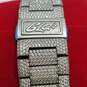 GLD 42mm WR 5ATM CZ Stones Stainless Steel Watch image number 5