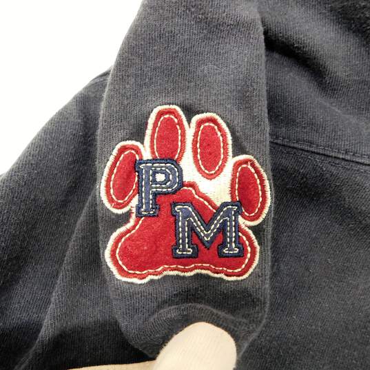 VTG Walt Disney World Pluto Mad Dogs Football Long Sleeve Shirt Men's SZ XL image number 5