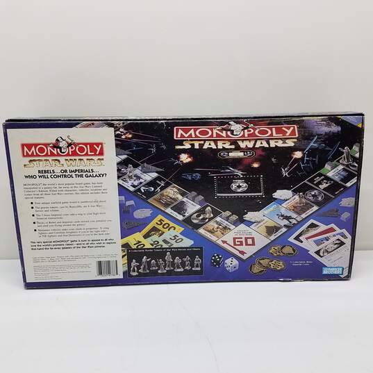 Star Wars Monopoly Limited Collector's Edition 1997 20th Anniversary image number 3