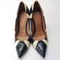 Rachel Roy Snakeskin Embossed Leather Multi Pump Heels Shoes Size 7.5 B image number 7