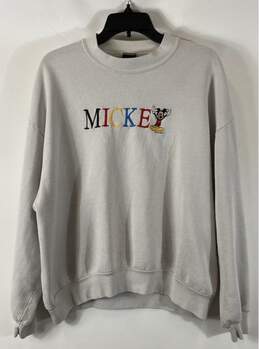 Mickey Unlimited White Long Sleeve - Size X Large