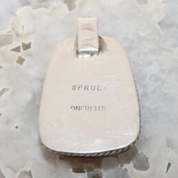 Artisan Spruce Signed Sterling Silver Pendant alternative image