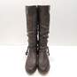Remonte Tex High-Knee Women Boots Brown Size 8.5 image number 5