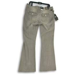 NWT Rock & Republic Womens Gray Denim Casual Bootcut Leg Jeans Size 16M alternative image