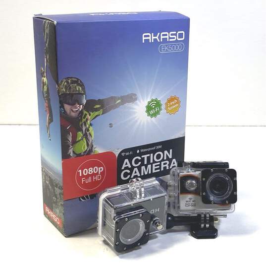 Assorted HD Action Camera Lot of 3 image number 1