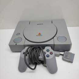 Original PlayStation 1 System PS1 Bundle With Games & Controller *UNTESTED* alternative image