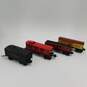 Vintage Pre War Lionel Tin Toy Train Cars Gondola Baby Ruth Candy Caboose Tender image number 1