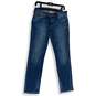 NWT Lucky Brand Sweet Womens Blue Denim Medium Wash Mid Rise Ankle Jeans Sz 6/28 image number 1