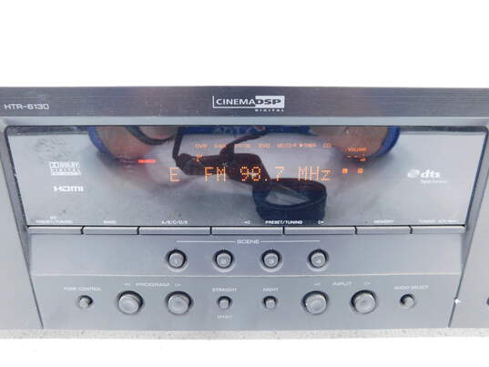 Yamaha HTR-6130 Natural Sound AV Receiver image number 9