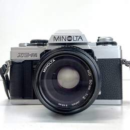 Minolta XG-M 35mm SLR Camera with 50mm Lens