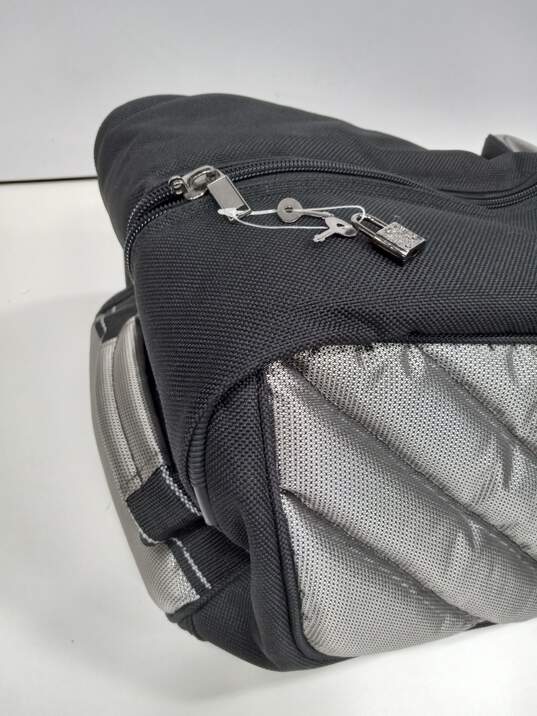 Black & Gray Datrek Luggage Suit Case image number 6