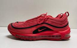 Nike ID By You Custom Air Max 97 Red Athletic Shoes Women's Size 9.5