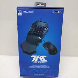 Hori TAC Pro Type M2 One Hand Gaming Keypad and Mouse for Sony PS4, PS3 Untested