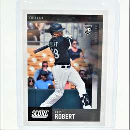 2020 Luis Robert Score Rookie Chicago White Sox