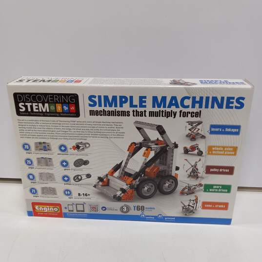 Engino Discovering STEM Simple Machines Set NIB image number 1