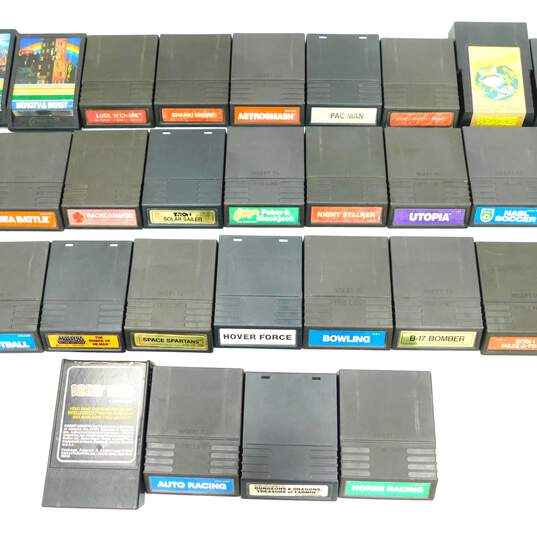 31ct Intellivision Game Lot Games Only image number 3