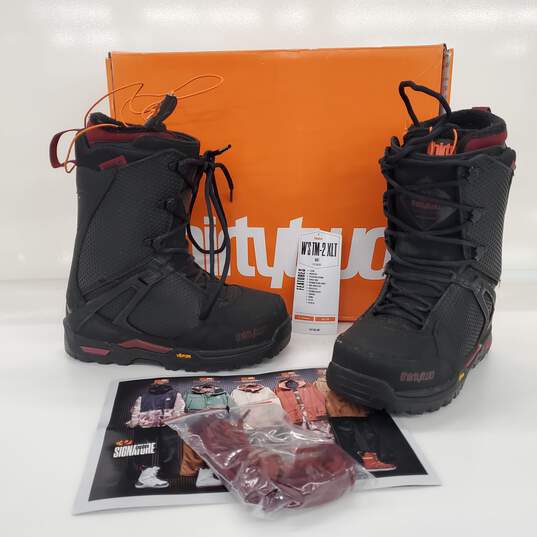 ThirtyTwo Women's TM-2 XLT Black Snowboard Boots Size 7.5 image number 1