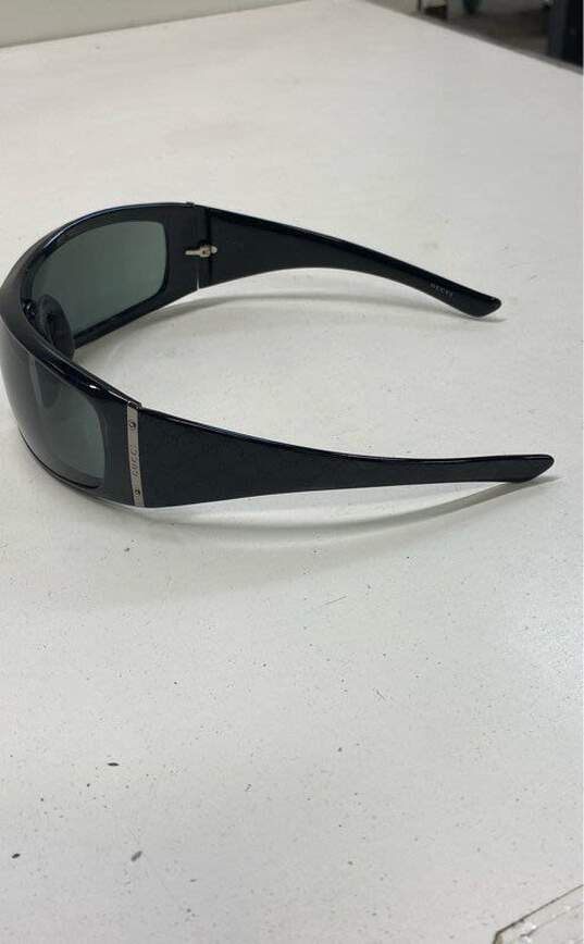 Gucci Black Sunglasses - Size One Size image number 3